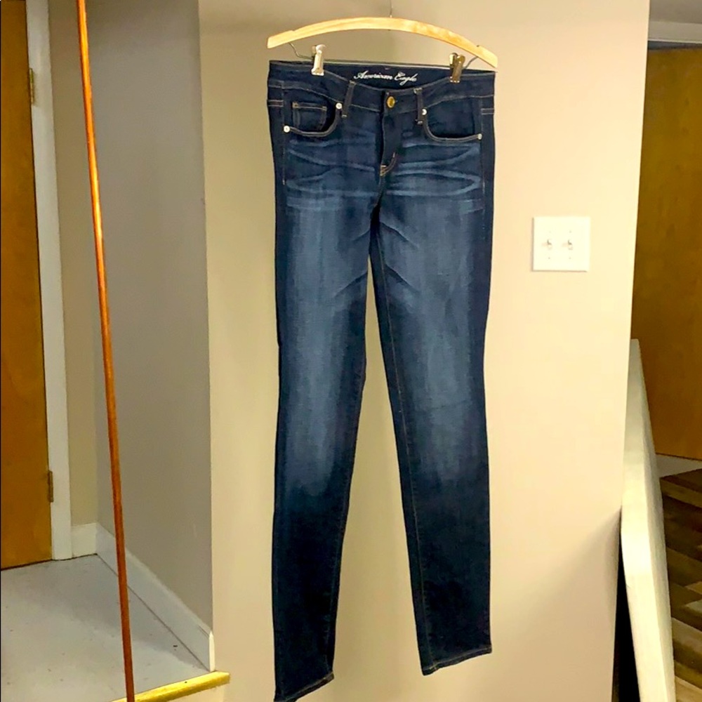 American Eagle size 8 skinny jeans